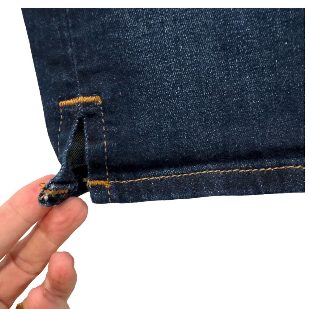 HUDSON $145 Viceroy Knee Length Shorts Dark Wash Size 27 - Picture 5 of 11